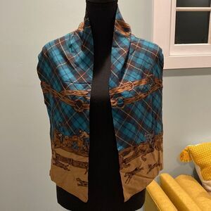 J. G. Hook Vintage Equestrian Scarf